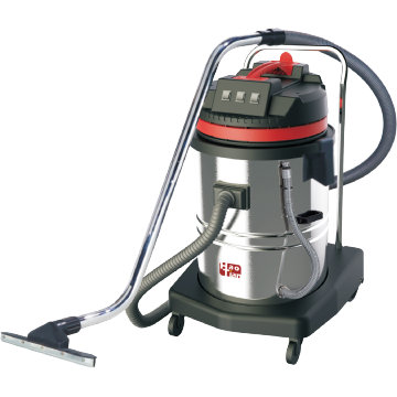 HT60-2 60L Stainless steel wet and dry vacuum cleaner